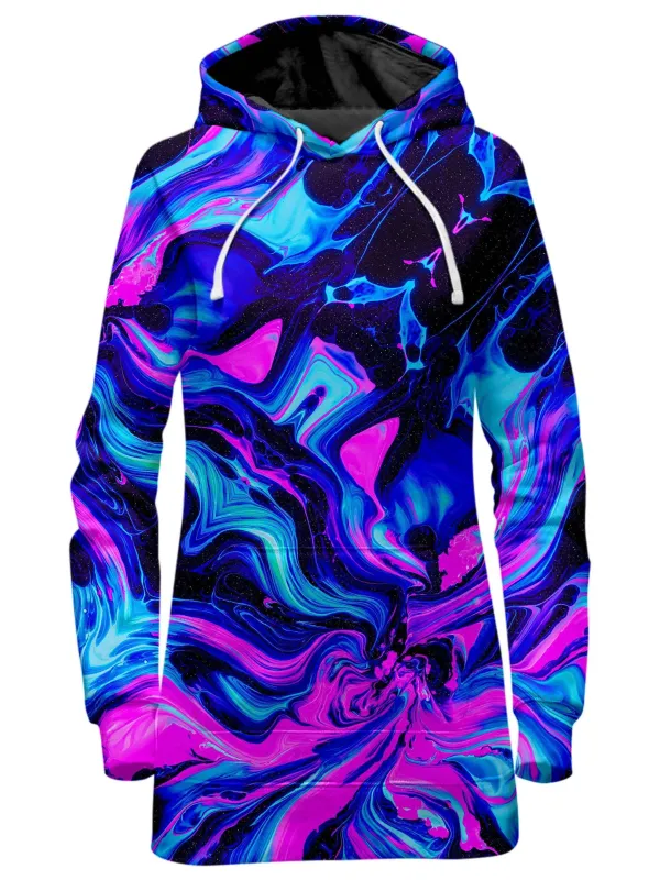 Free Flow Hoodie Dress sold by iEDM