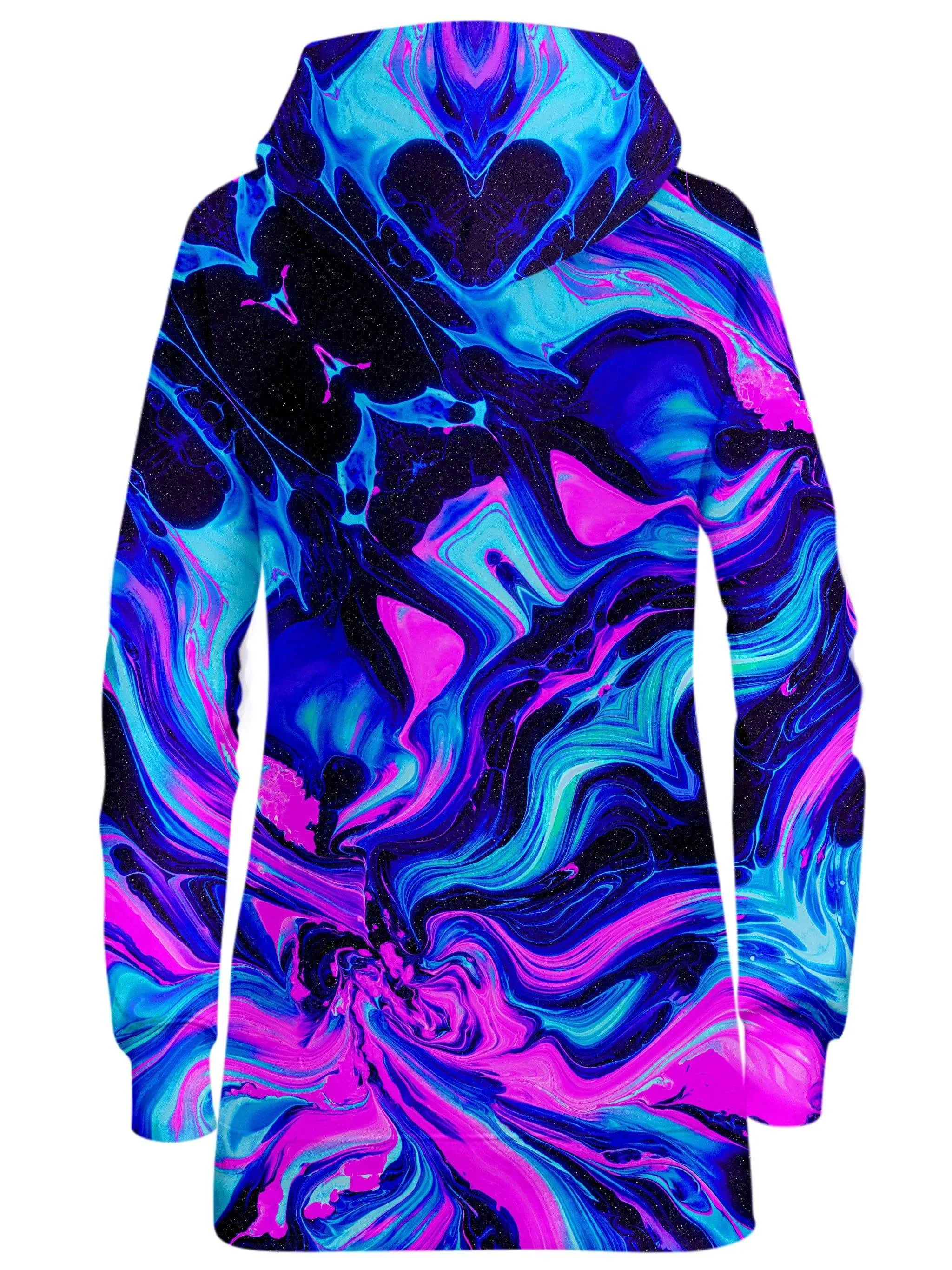 Free Flow Hoodie Dress sold by iEDM product image thumbnail 2