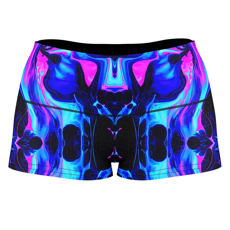 Free Flow High-Waisted Women's Shorts sold by iEDM