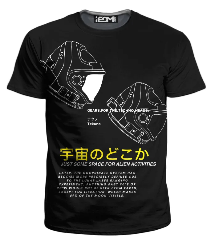 Space Man Men's T-Shirt sold by iEDM