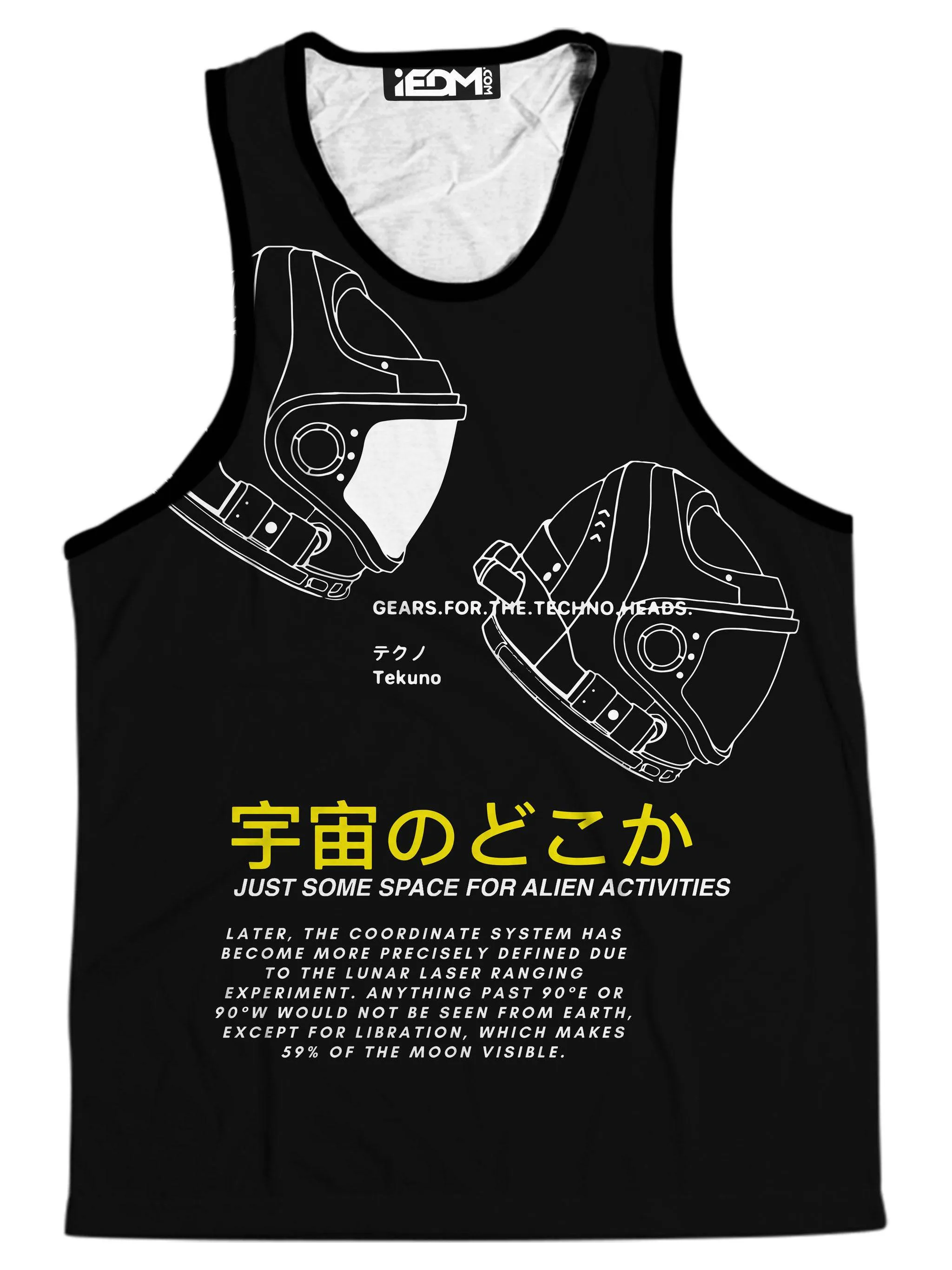 Space Man Men's Tank sold by iEDM