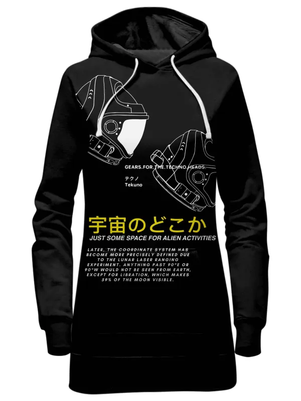 Space Man Hoodie Dress sold by iEDM