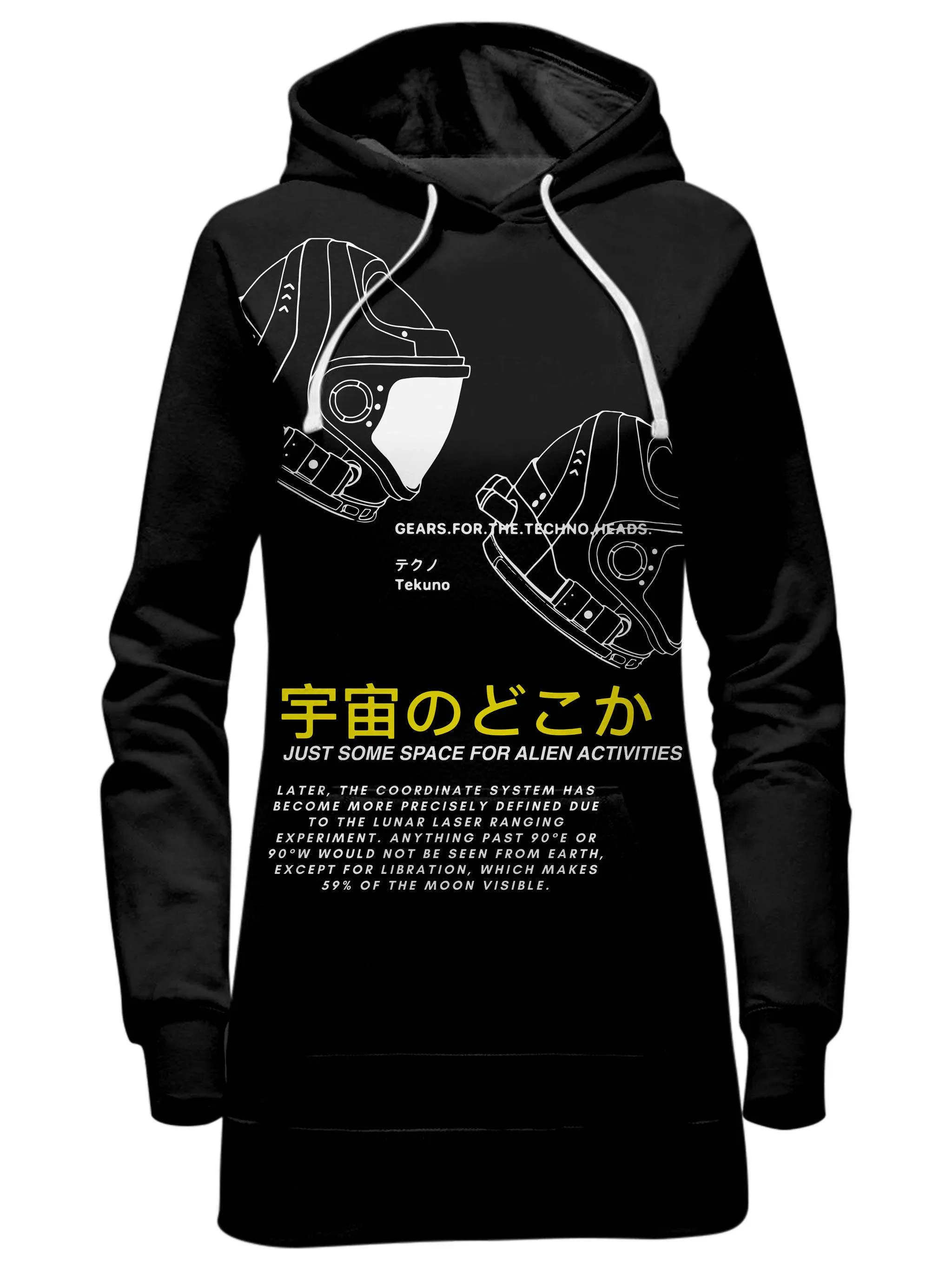 Space Man Hoodie Dress sold by iEDM