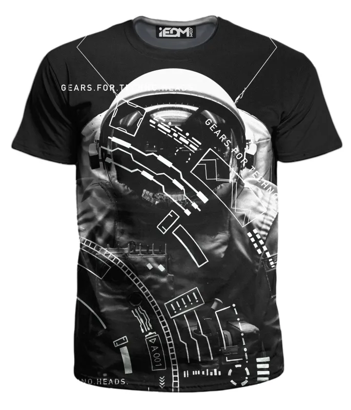 Gears For Techno Heads Men's T-Shirt sold by iEDM