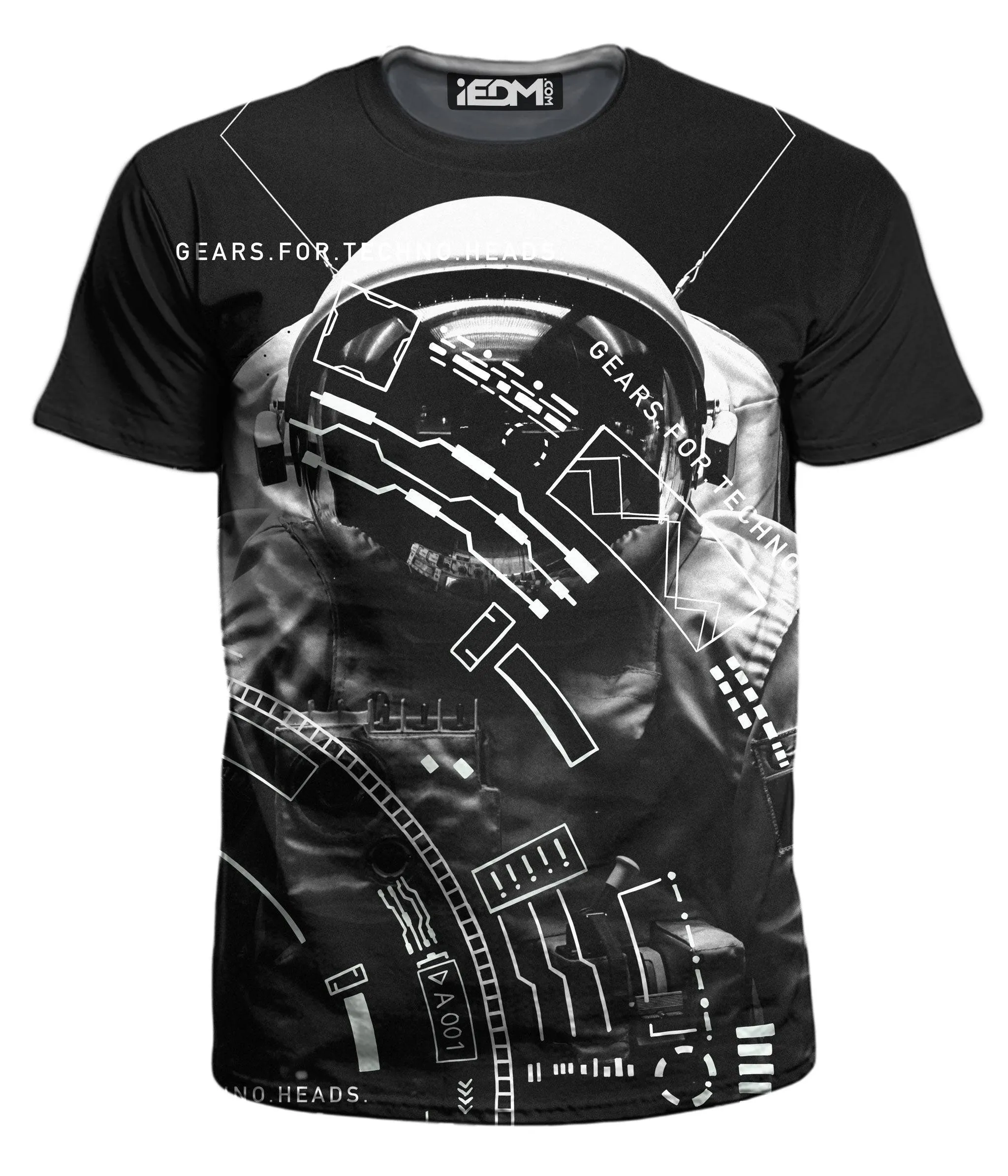 Gears For Techno Heads Men's T-Shirt sold by iEDM