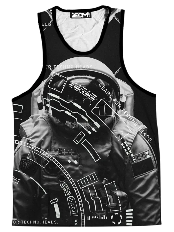 Gears For Techno Heads Men's Tank sold by iEDM