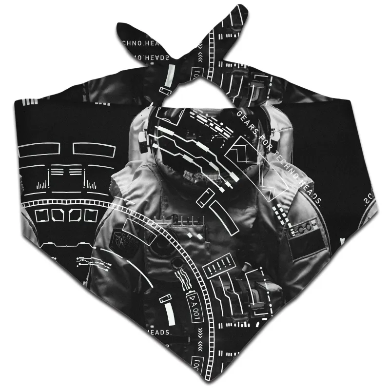 Gears For Techno Heads Bandana sold by iEDM