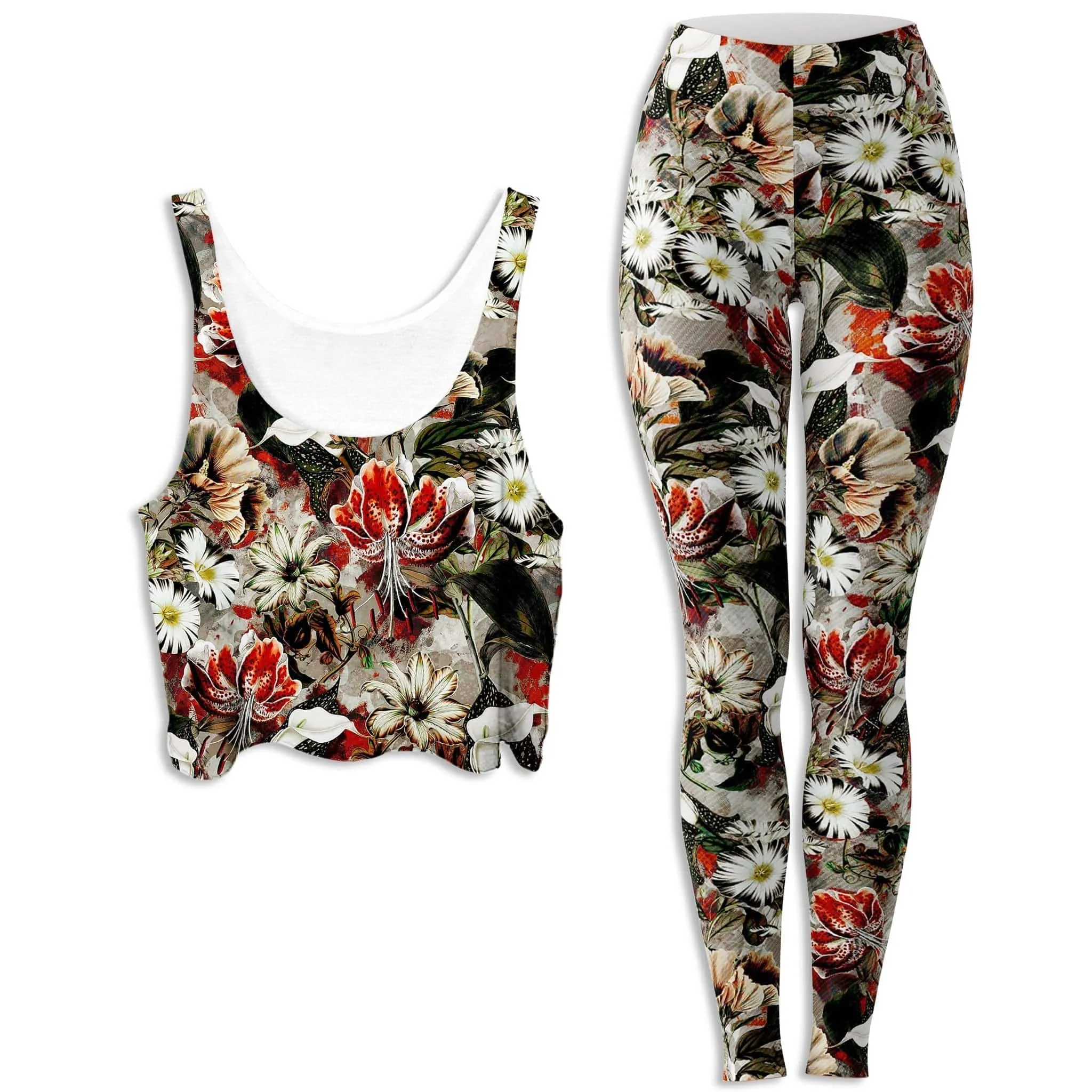 Noel Crop Top and Leggings Combo sold by iEDM
