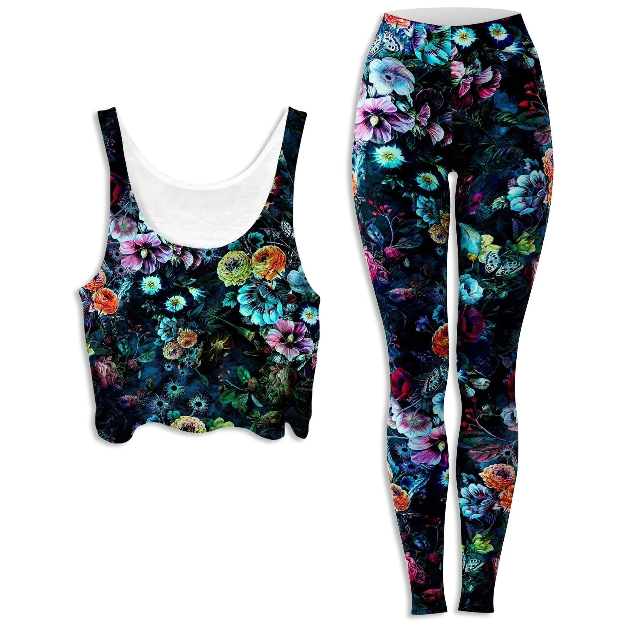 Neverland Crop Top and Leggings Combo sold by iEDM