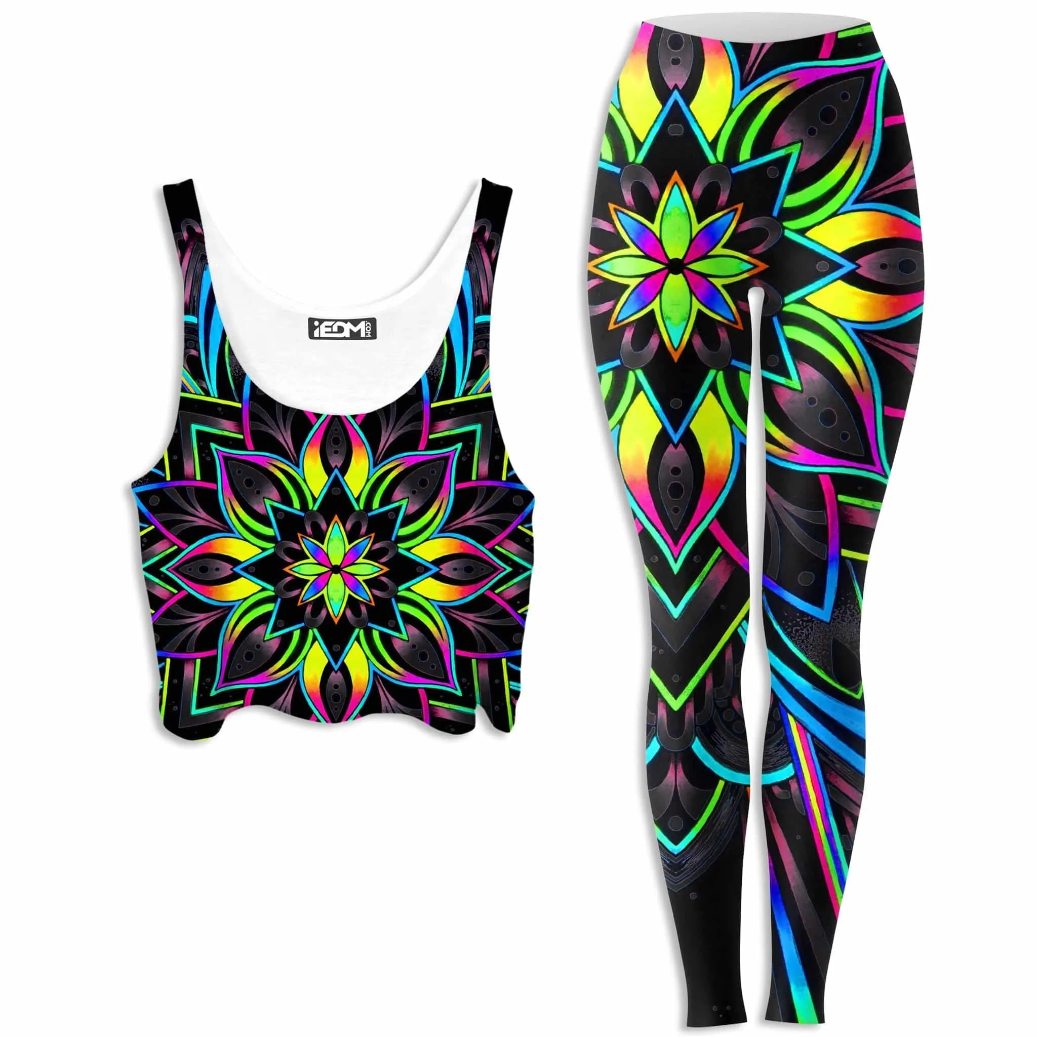 Radiance 2 Crop Top and Leggings Combo sold by iEDM