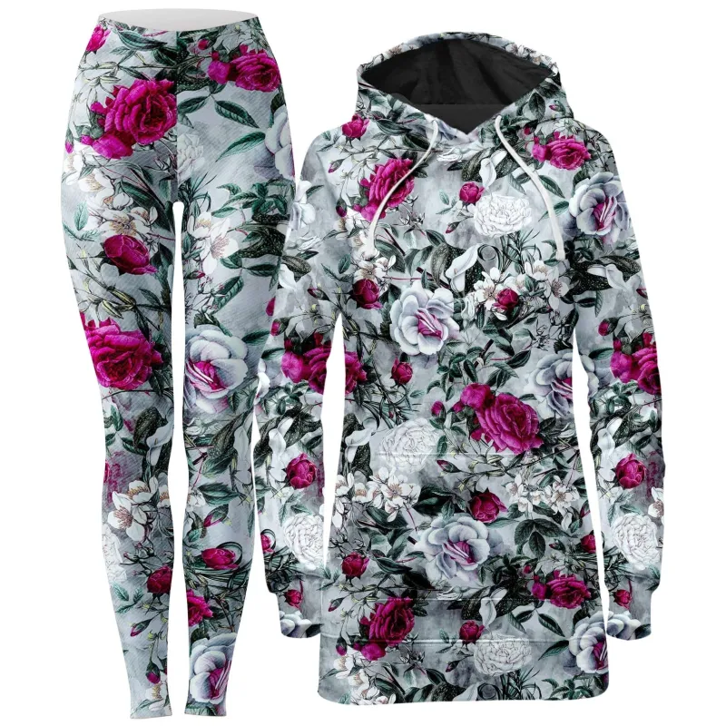 Vapor Hoodie Dress and Leggings Combo sold by iEDM