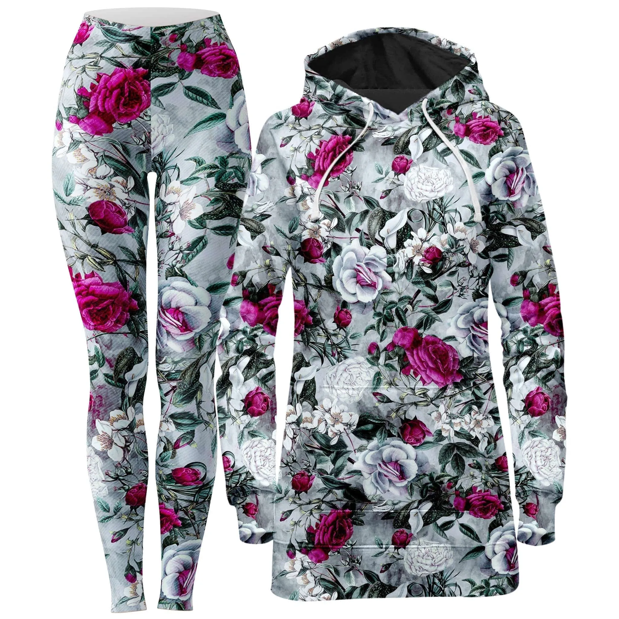 Vapor Hoodie Dress and Leggings Combo sold by iEDM