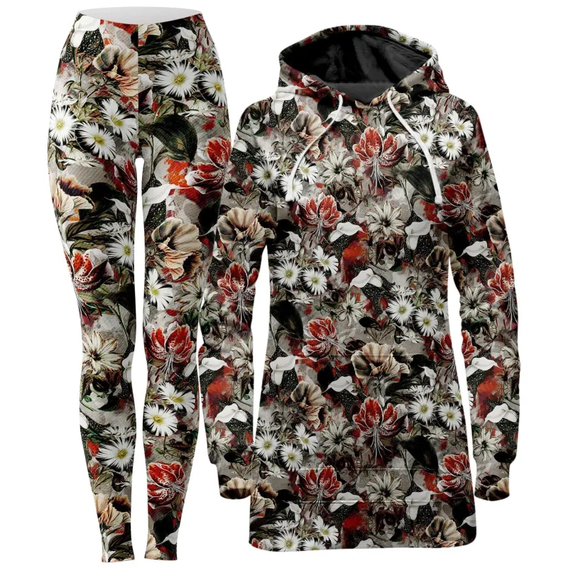 Noel Hoodie Dress and Leggings Combo sold by iEDM