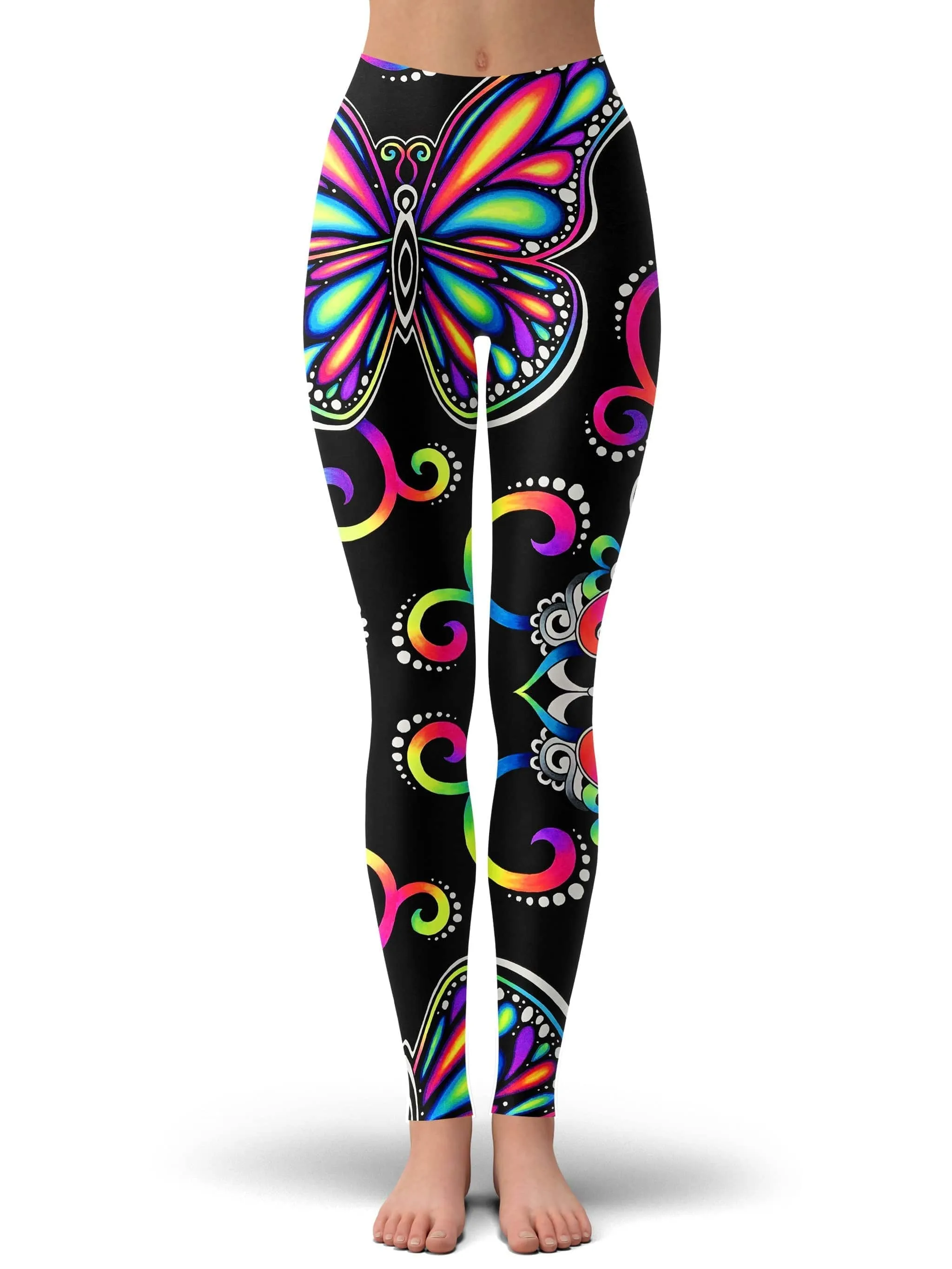 Butterfly Vibez Leggings sold by iEDM