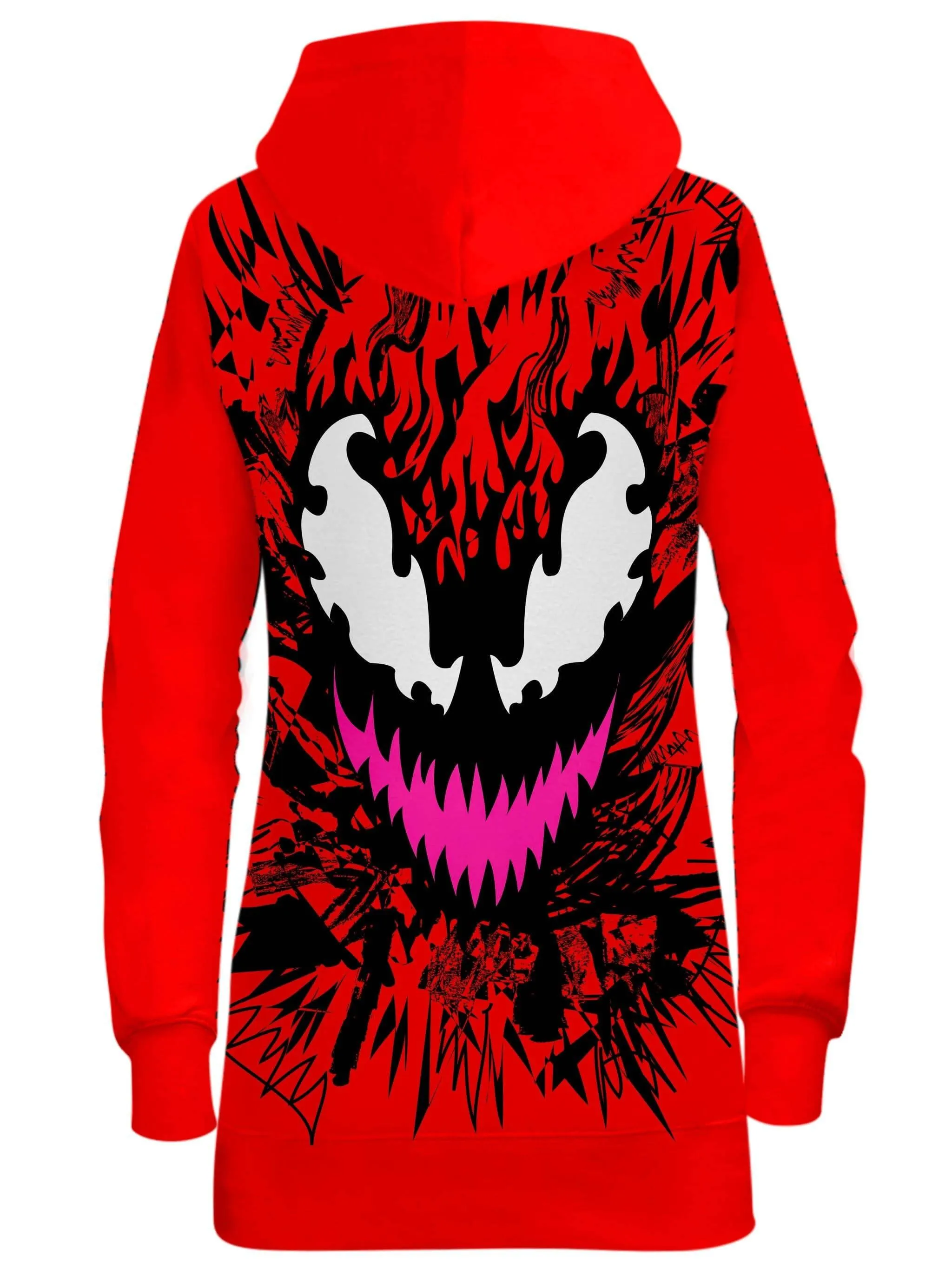 Carnage Hoodie Dress sold by iEDM product image thumbnail 2