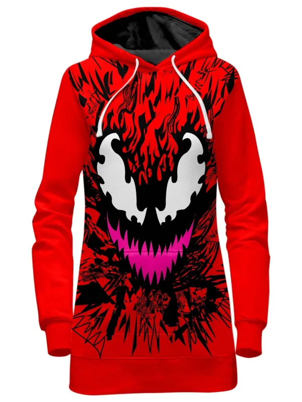 Carnage Hoodie Dress sold by iEDM
