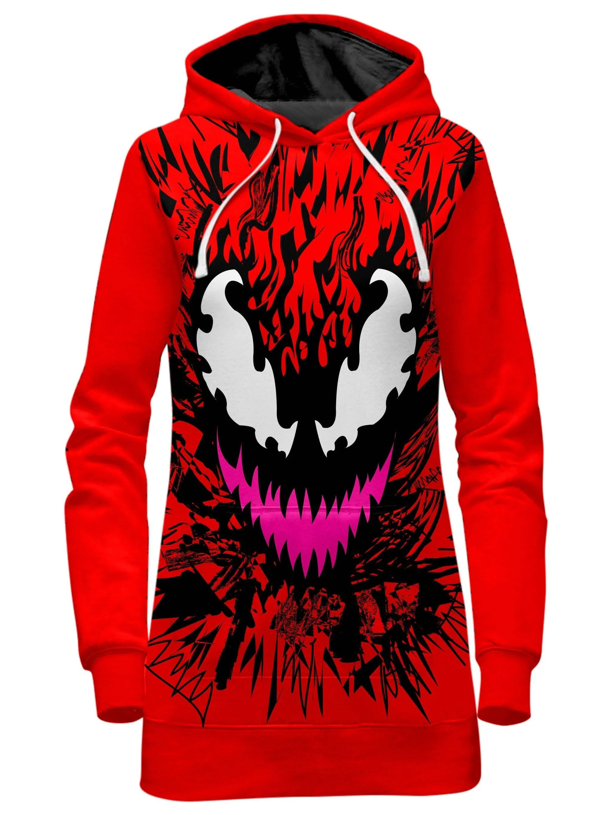 Carnage Hoodie Dress sold by iEDM