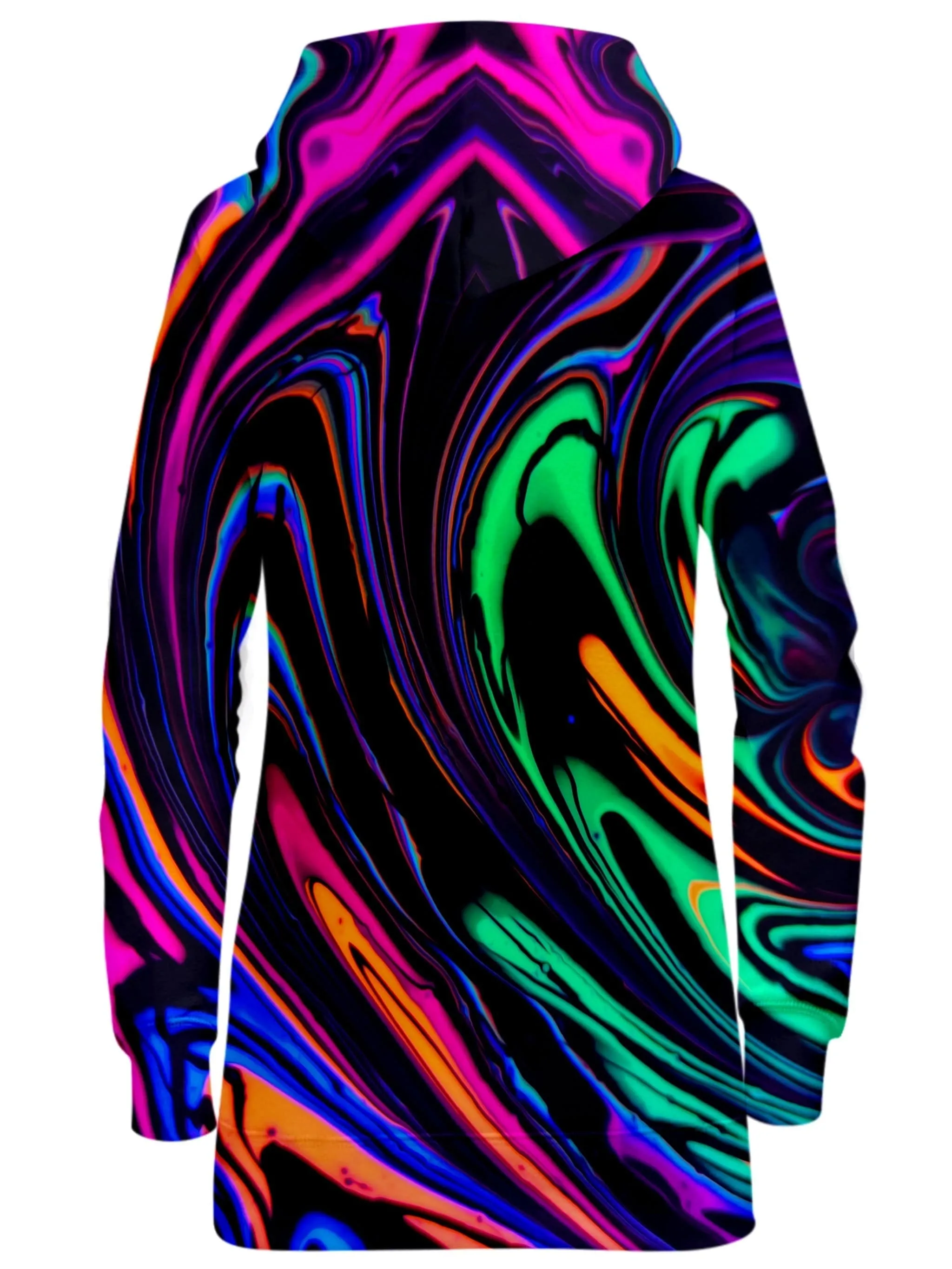 Cosmic Dream Hoodie Dress sold by iEDM product image thumbnail 2