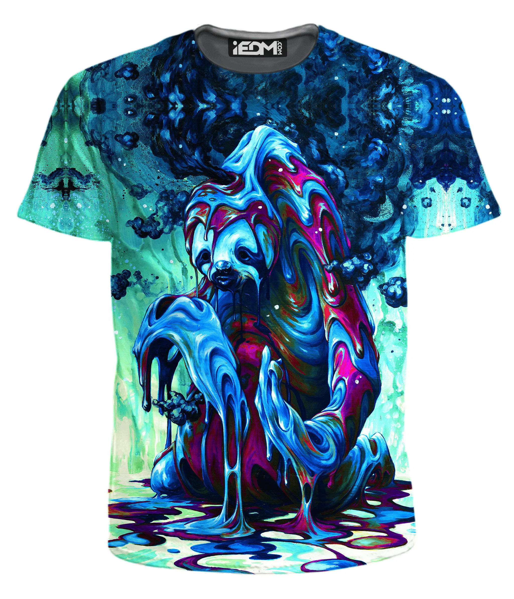 Toxic Sloth Men's T-Shirt sold by iEDM