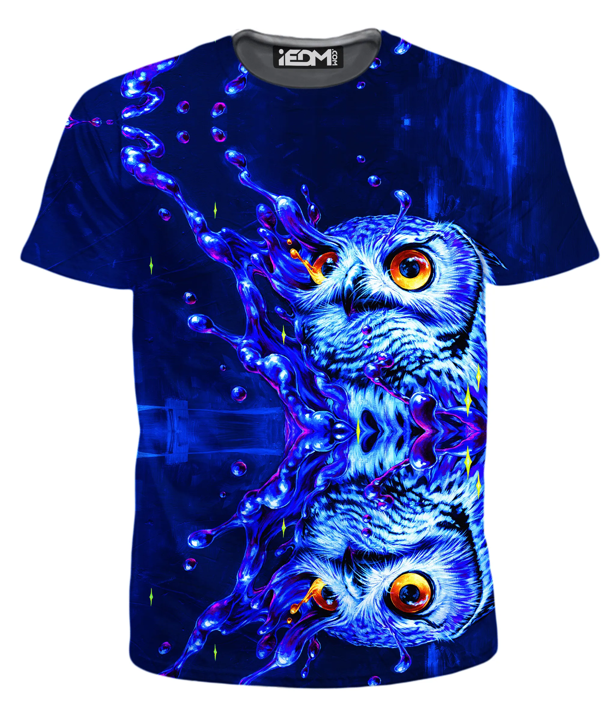Lucid Owl Men's T-Shirt sold by iEDM