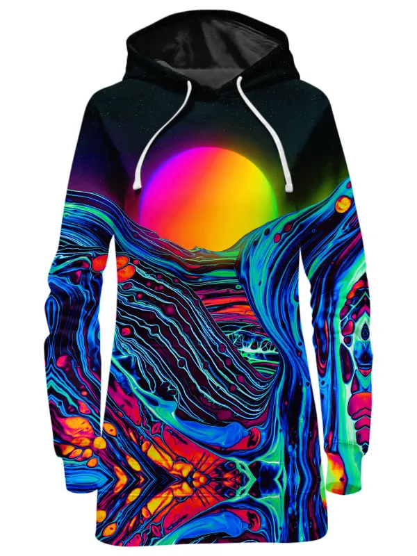 Dose of Sunset Hoodie Dress sold by iEDM