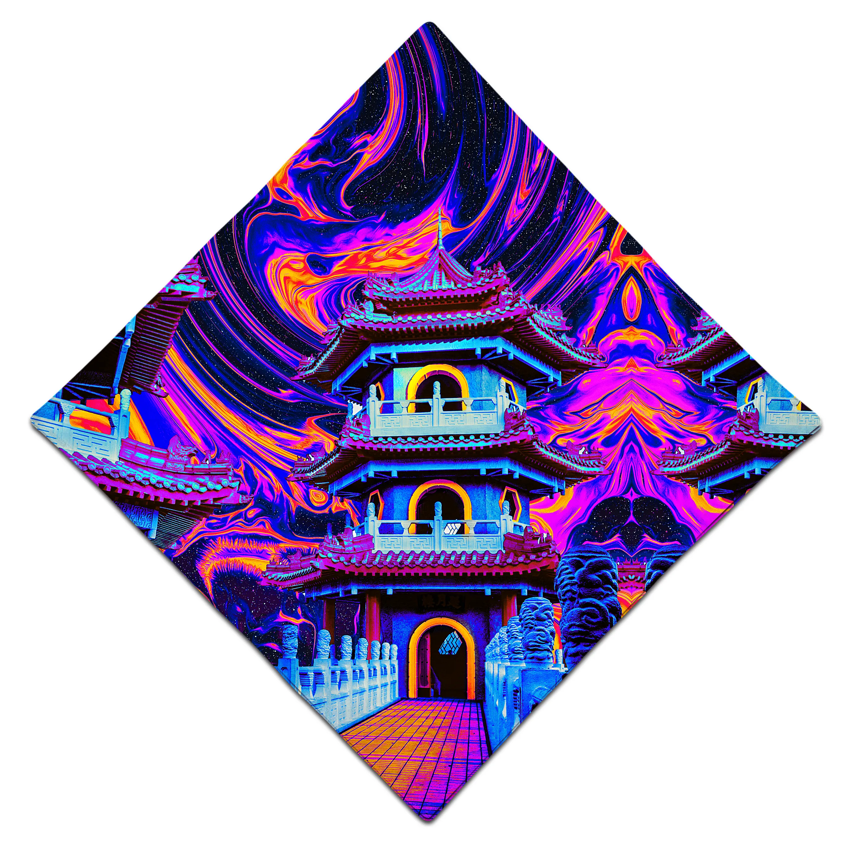 Enlightened Path Bandana sold by iEDM product image thumbnail 3