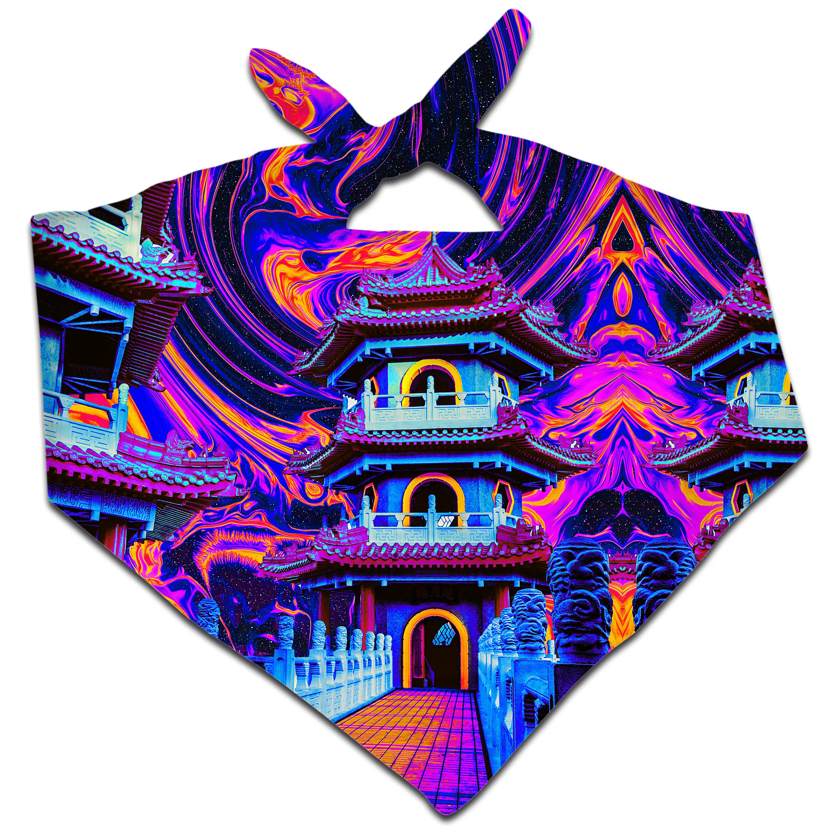 Enlightened Path Bandana sold by iEDM