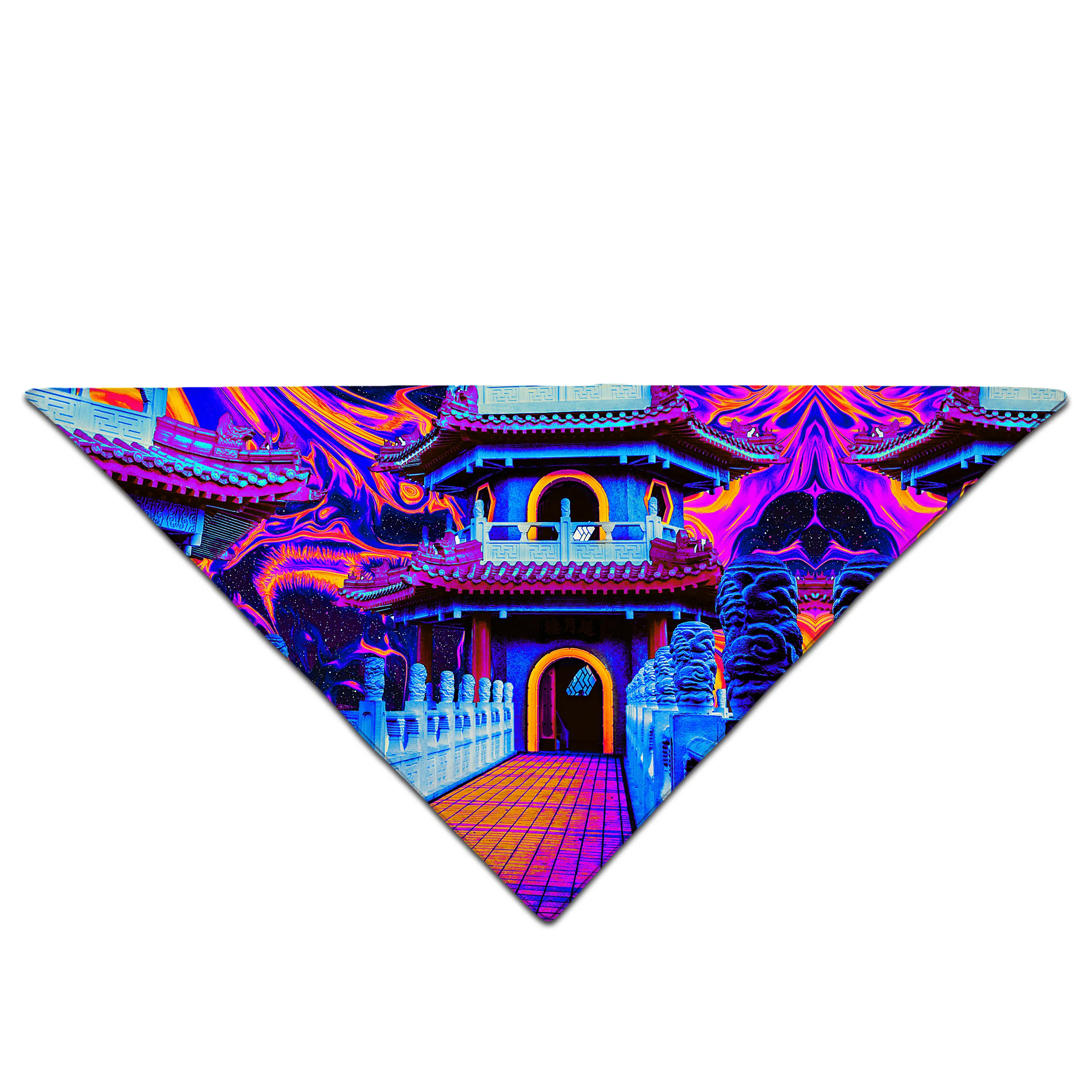 Enlightened Path Bandana sold by iEDM product image thumbnail 2