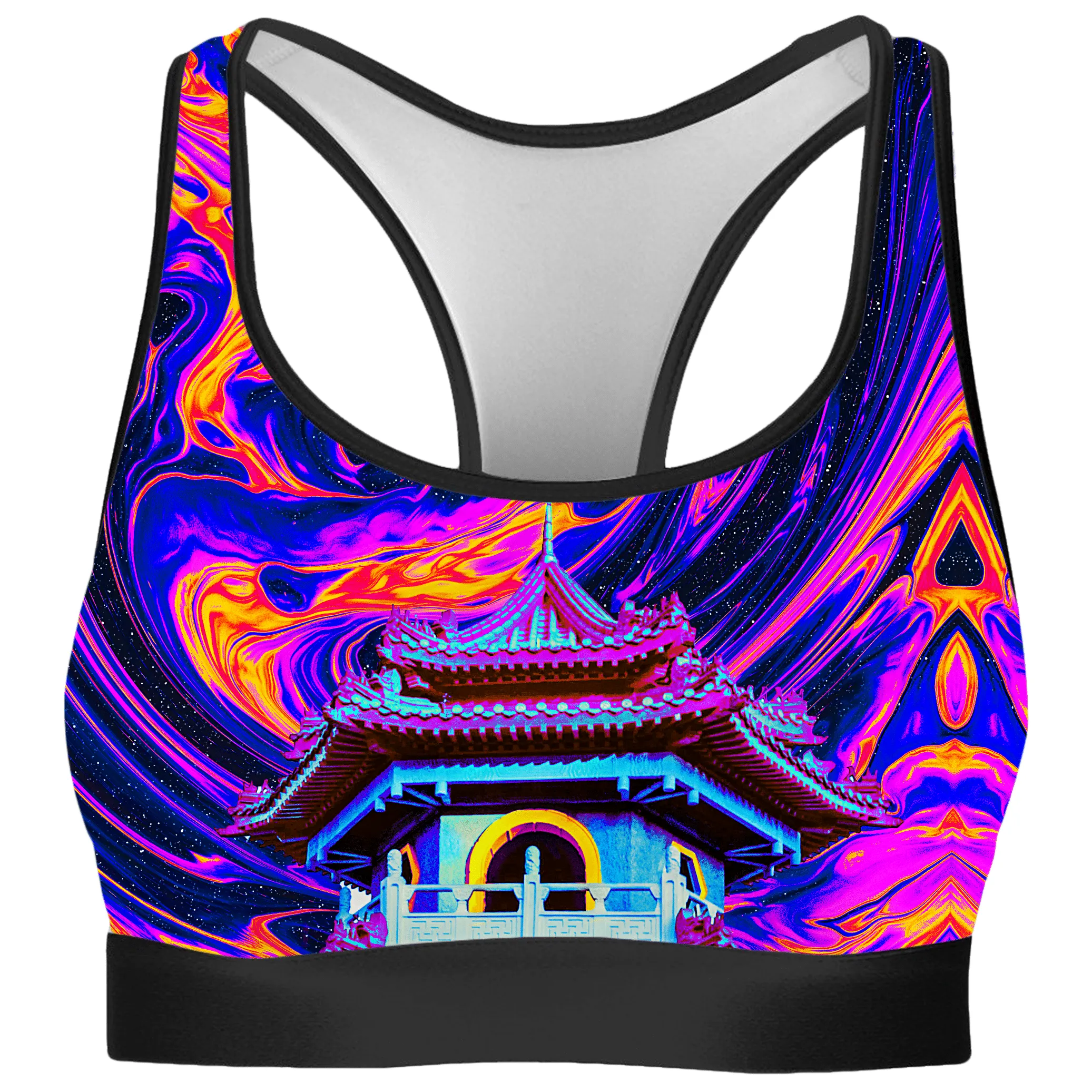 Enlightened Path Rave Bra sold by iEDM