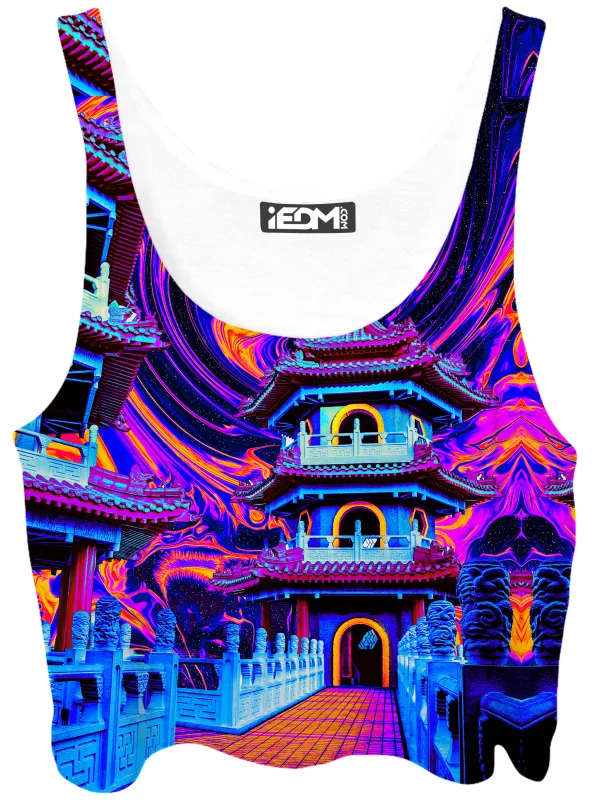 Enlightened Path Crop Top sold by iEDM