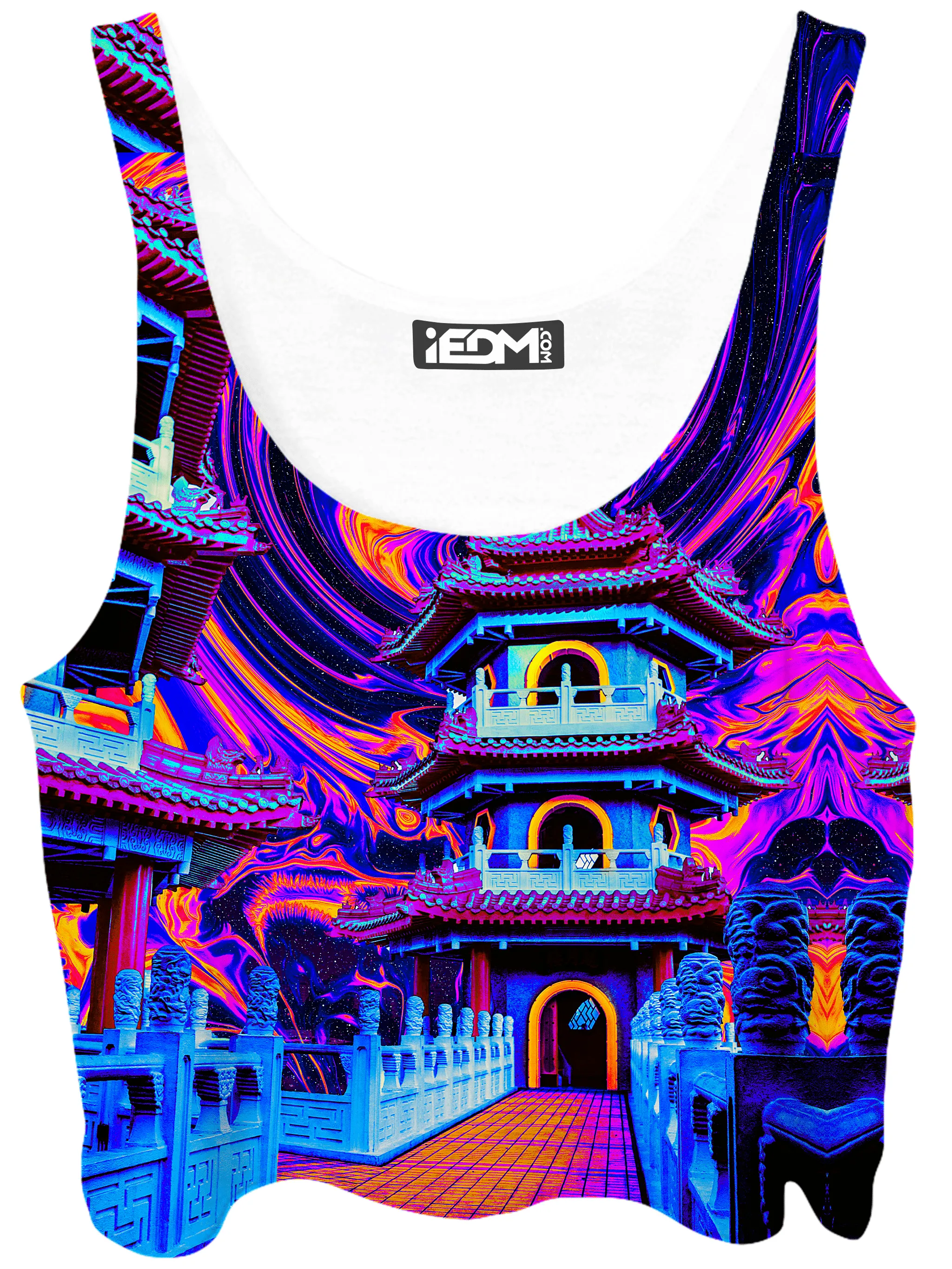 Enlightened Path Crop Top sold by iEDM