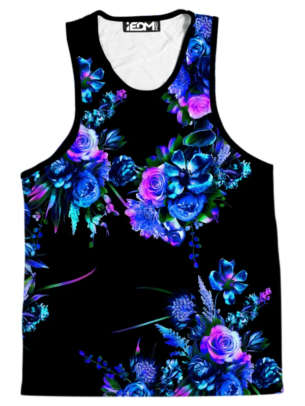 Midnight Garden Men's Tank sold by iEDM