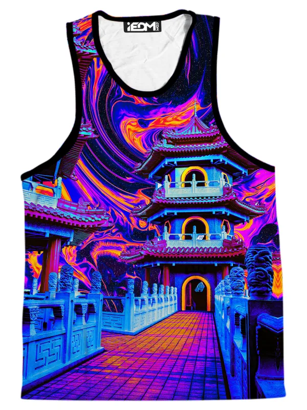 Enlightened Path Men's Tank sold by iEDM