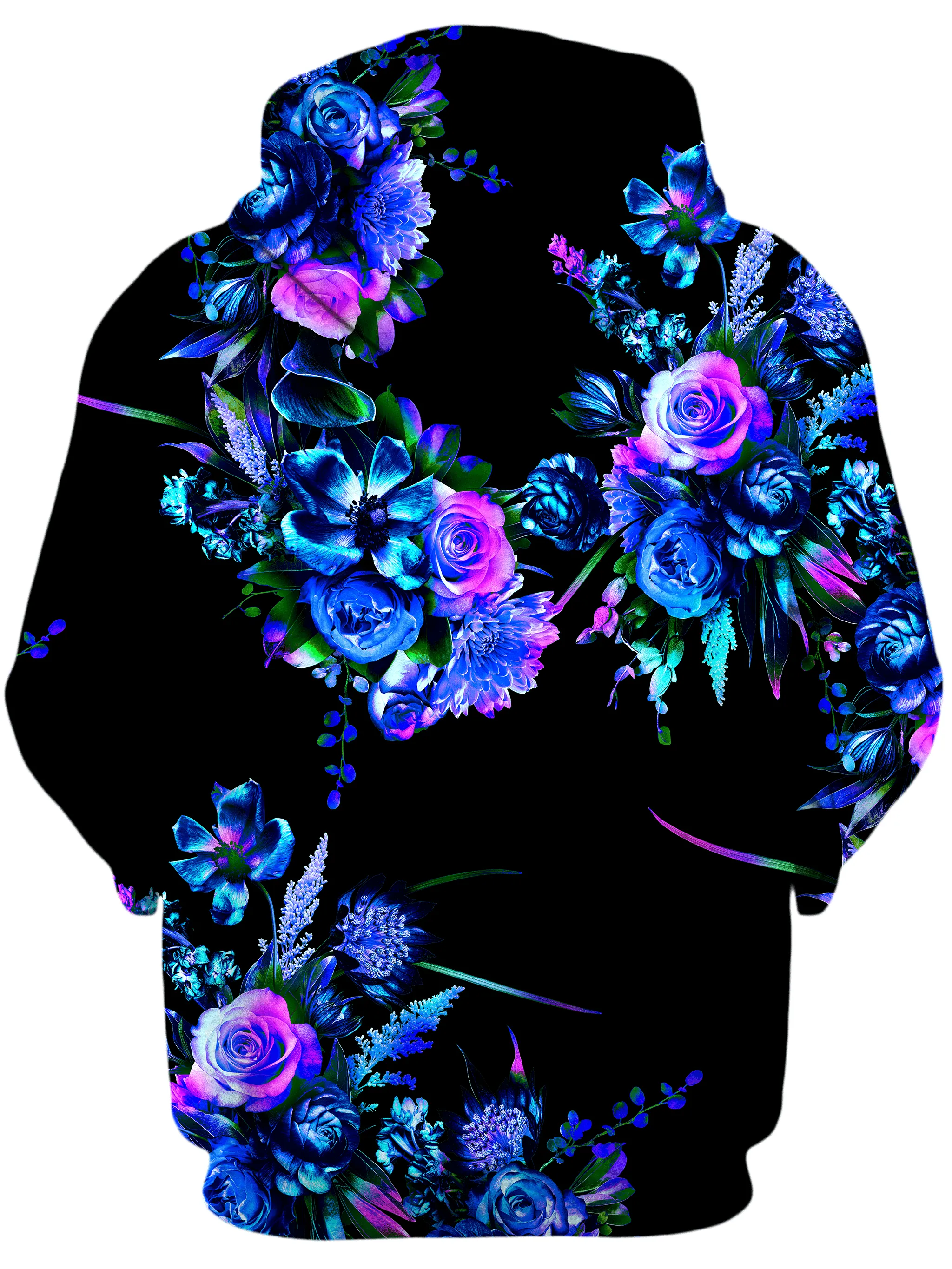 Midnight Garden Unisex Hoodie sold by iEDM product image thumbnail 2