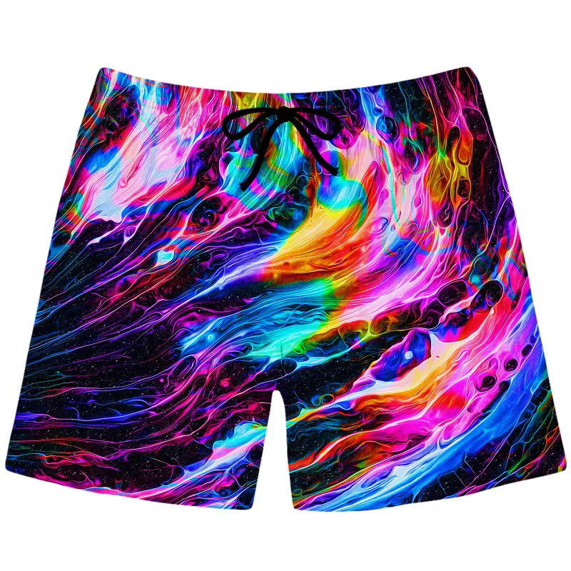 Hyperspace Swim Trunks sold by iEDM