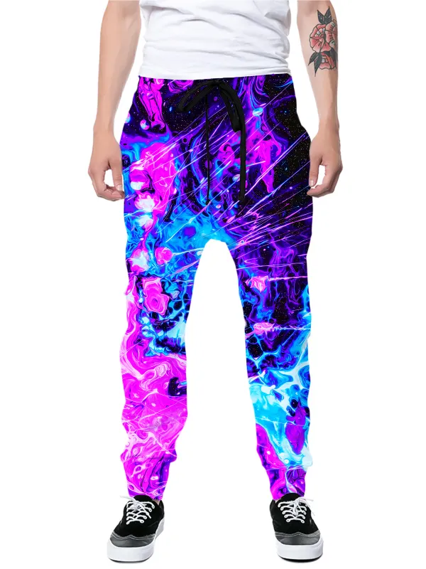 Cosmic Burst Joggers sold by iEDM