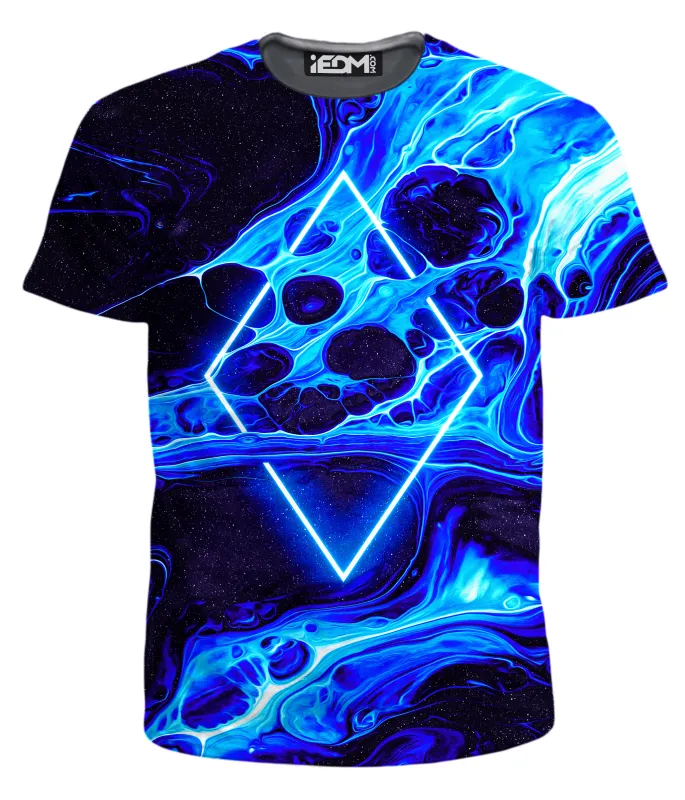 Portal Home Blue Men's T-Shirt sold by iEDM