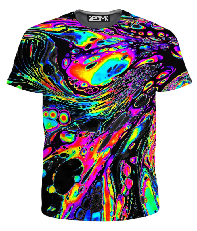 Rainbow Magma Men's T-Shirt sold by iEDM