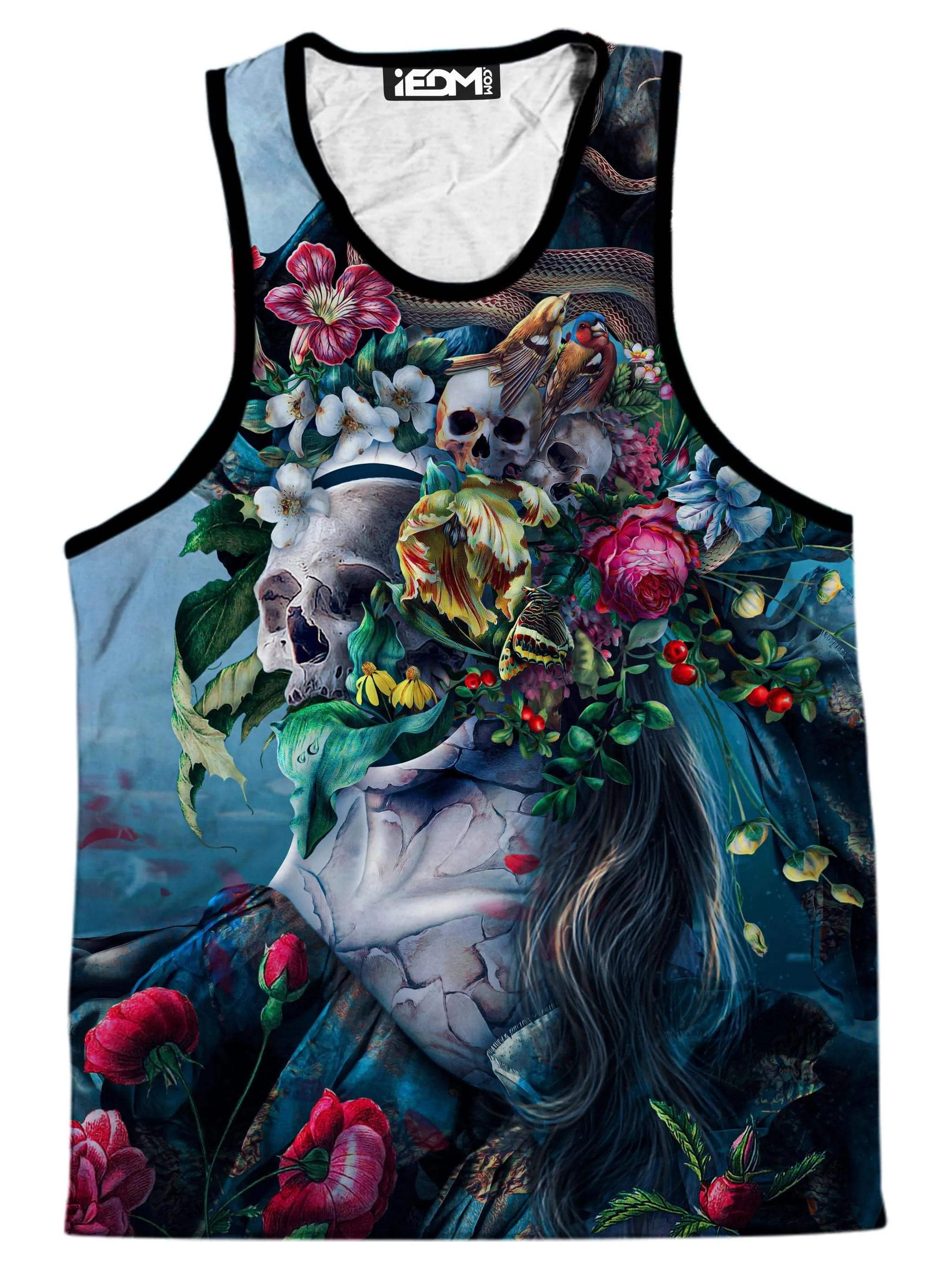 Live and Die Men's Tank and Shorts Combo sold by iEDM product image thumbnail 2