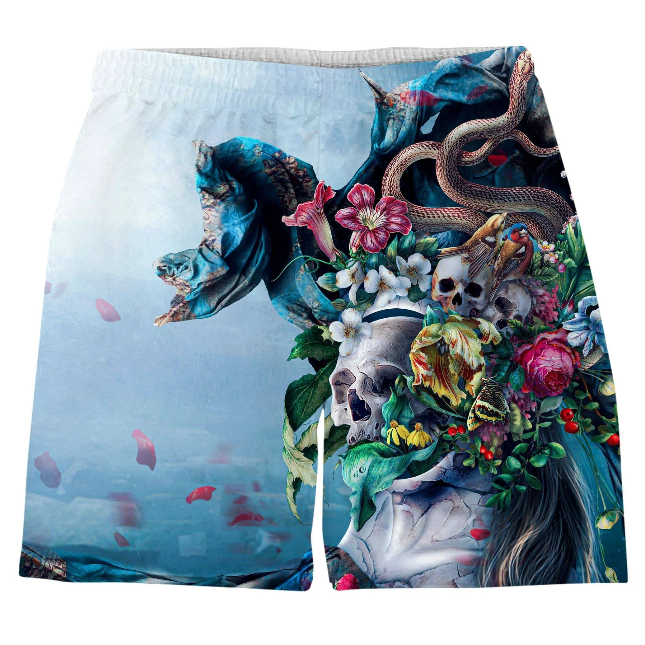 Live and Die Men's Tank and Shorts Combo sold by iEDM product image thumbnail 3