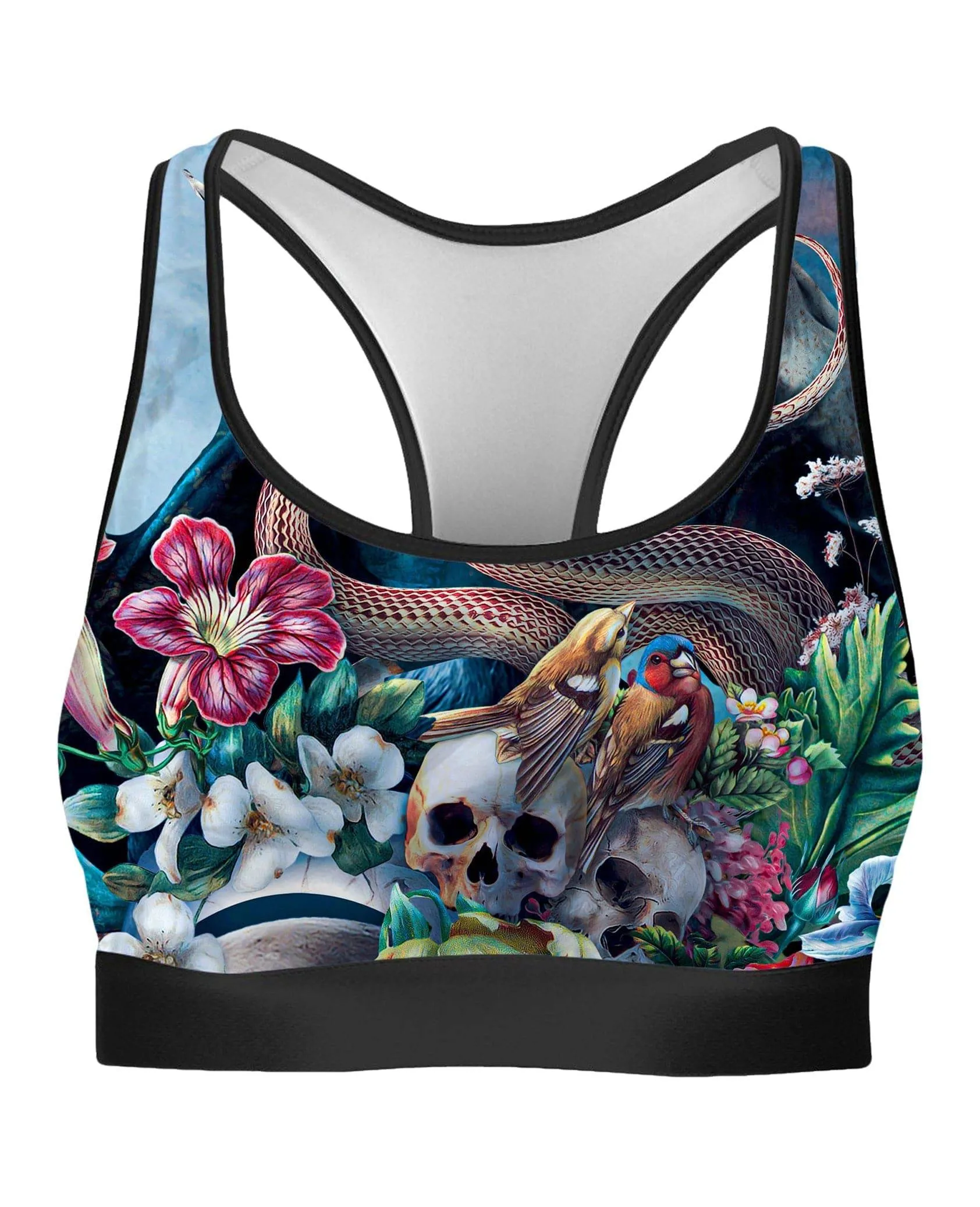 Live and Die Rave Bra and Leggings Combo sold by iEDM product image thumbnail 2