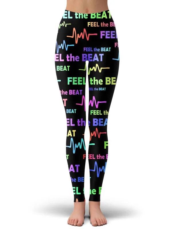 Feel the Beat Leggings sold by iEDM