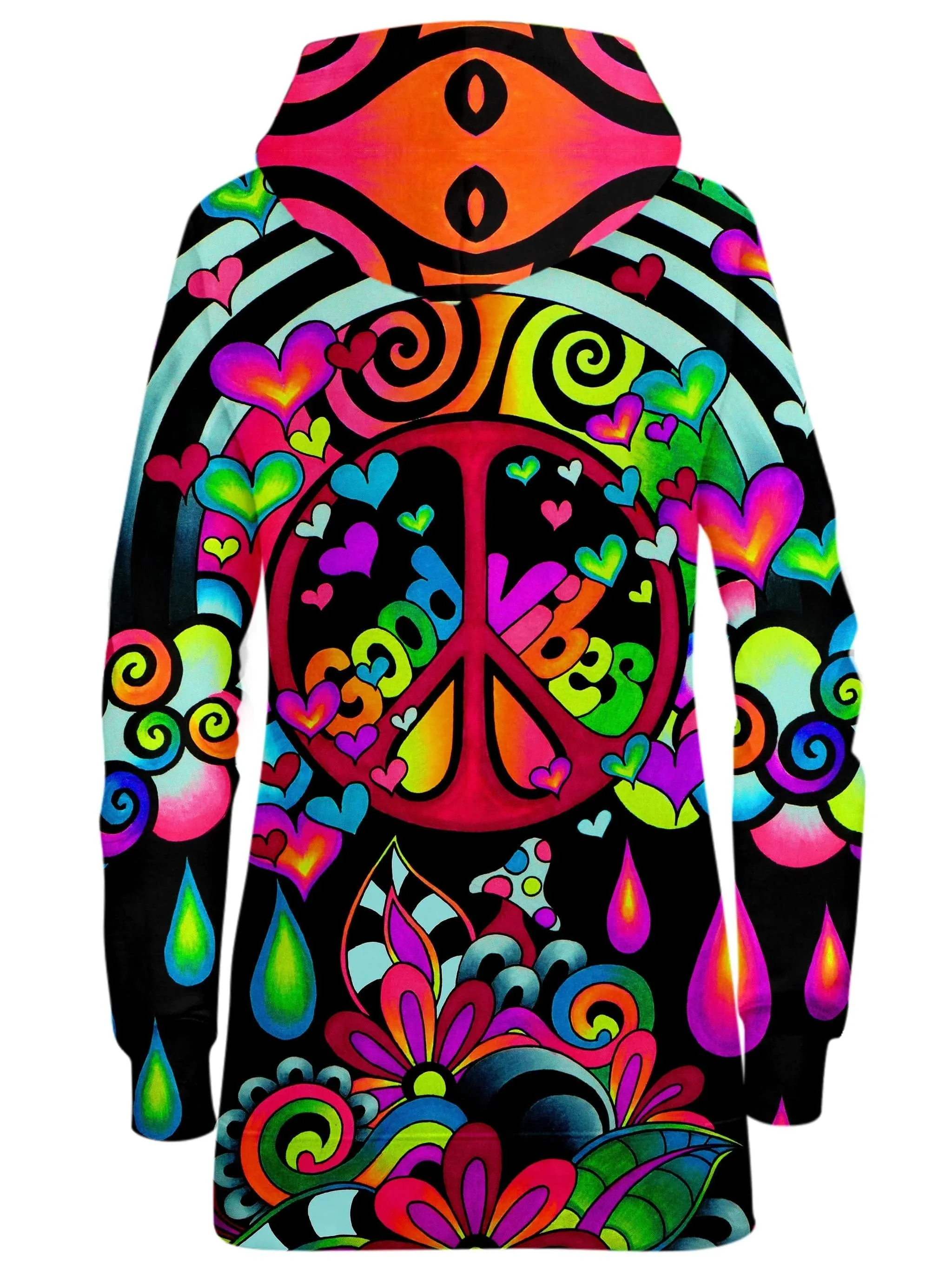 Brizmosphere Hoodie Dress sold by iEDM product image thumbnail 2