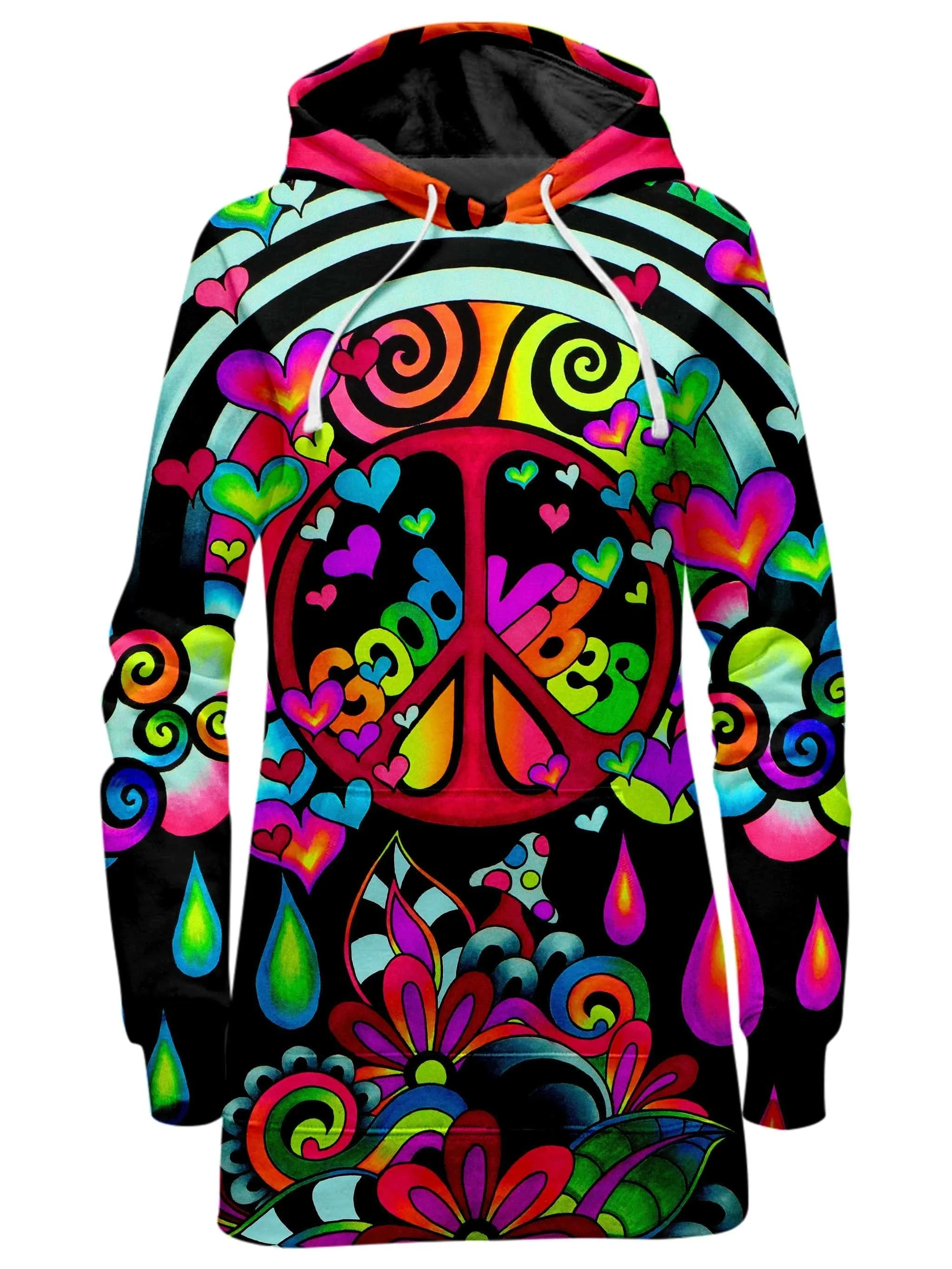 Brizmosphere Hoodie Dress sold by iEDM