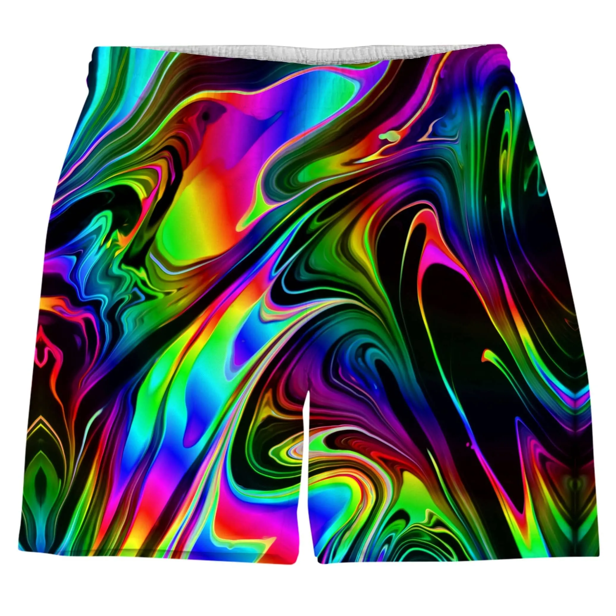 That Glow Flow T-Shirt and Shorts Combo sold by iEDM product image thumbnail 3