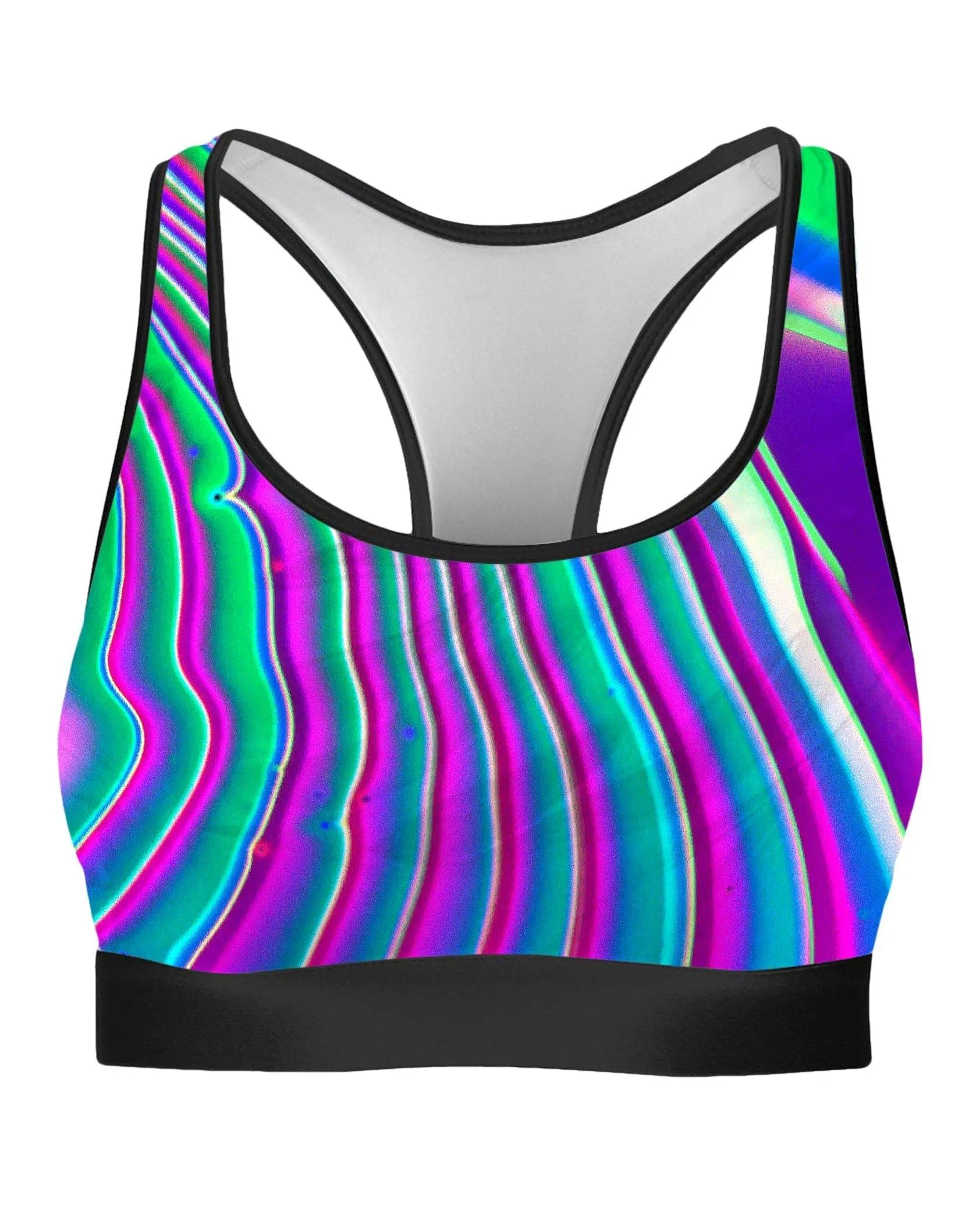 Tangerine Dream Rave Bra and Leggings Combo sold by iEDM product image thumbnail 2