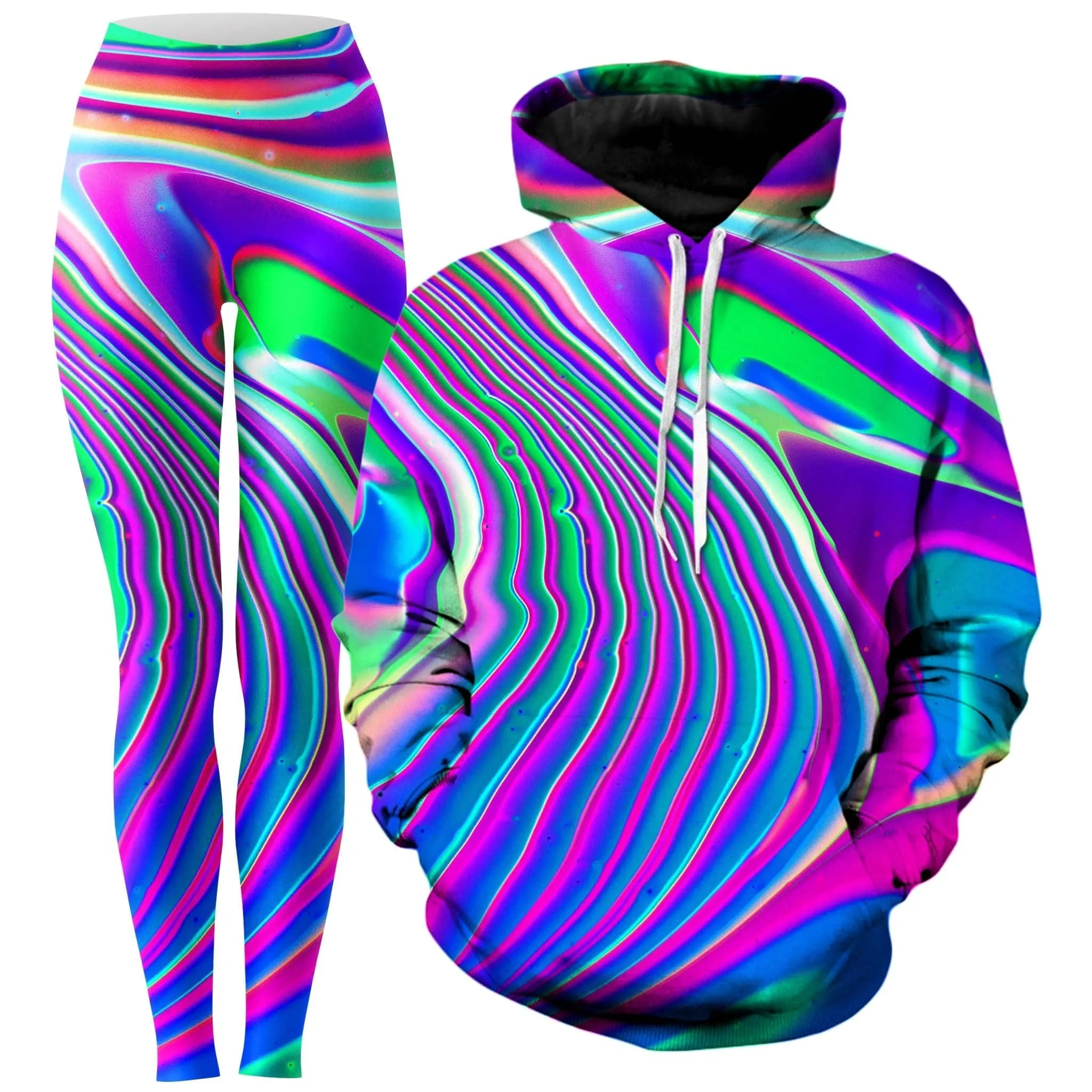 Tangerine Dream Hoodie and Leggings Combo sold by iEDM