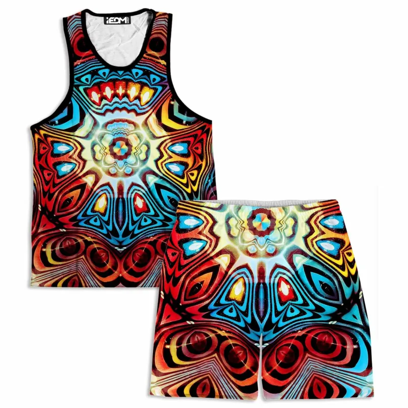 Synaptic Men's Tank and Shorts Combos sold by iEDM