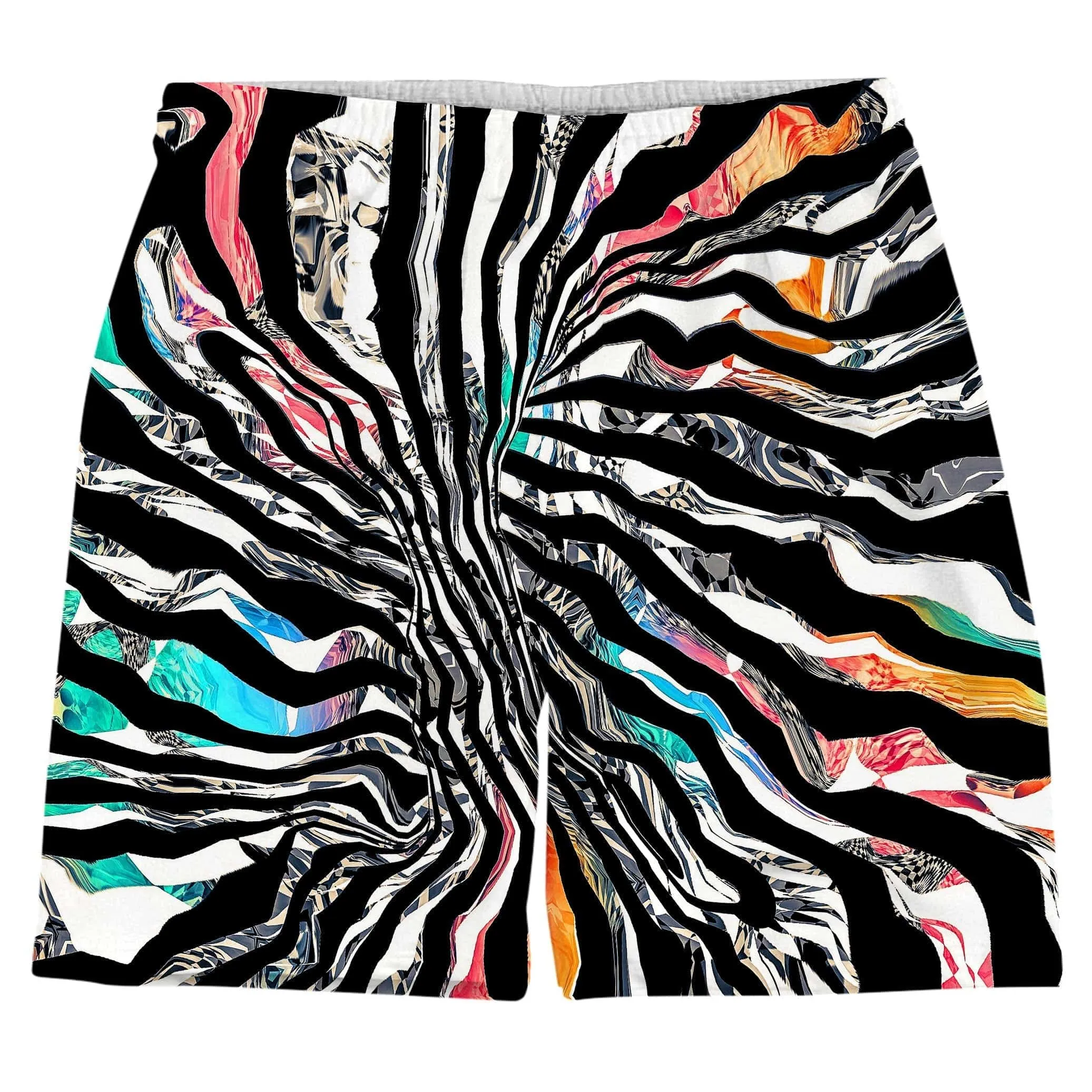 Stripped Chaos T-Shirt and Shorts Combo sold by iEDM product image thumbnail 3