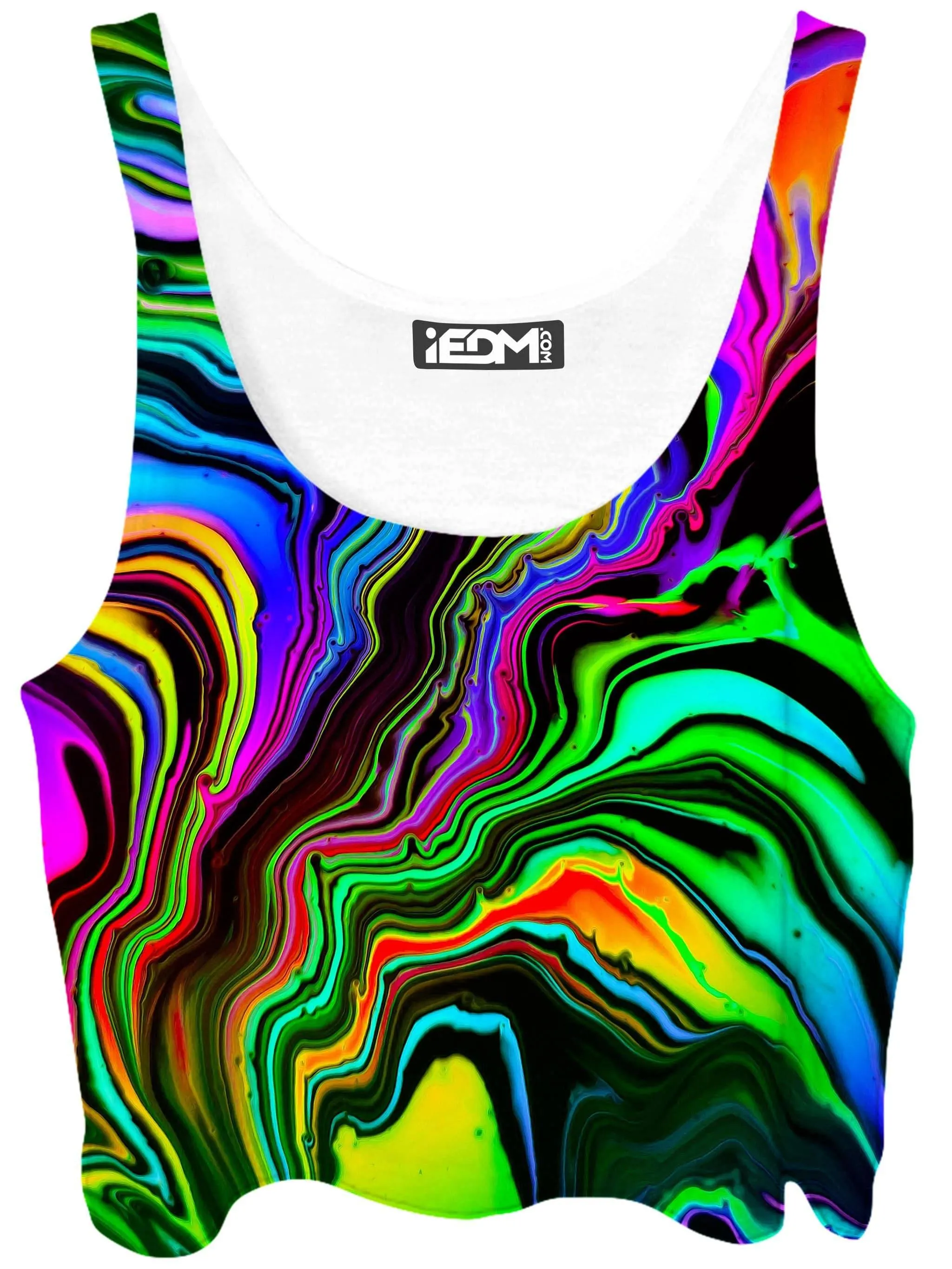 Rainbow Rift Crop Top and Leggings Combo sold by iEDM product image thumbnail 2